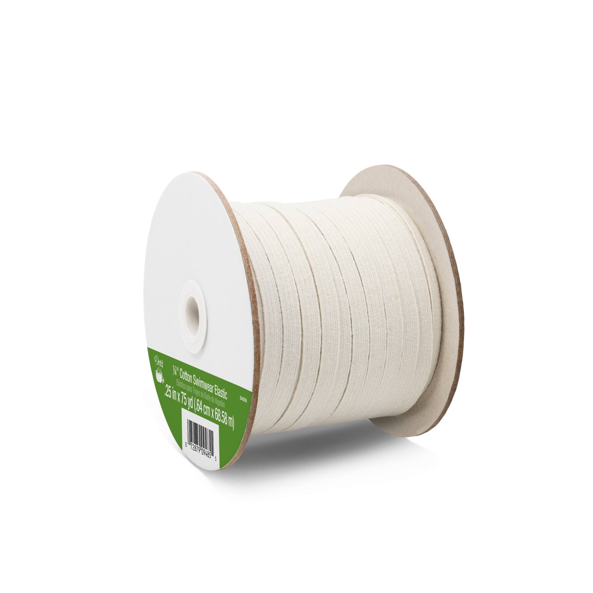 Dritz® 1/4" Natural Cotton Swimwear Elastic